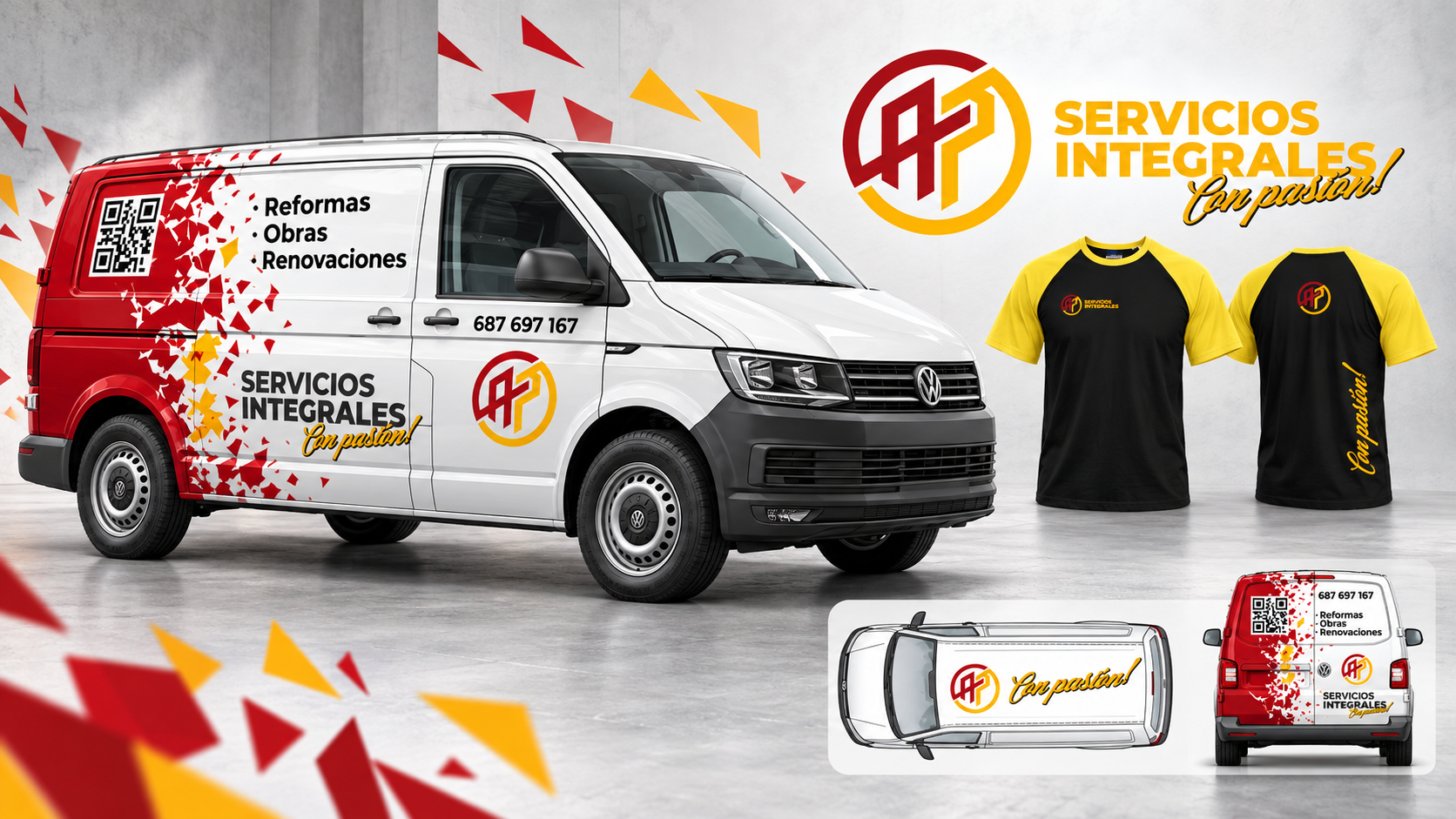 Corporate Design für AP Servicios