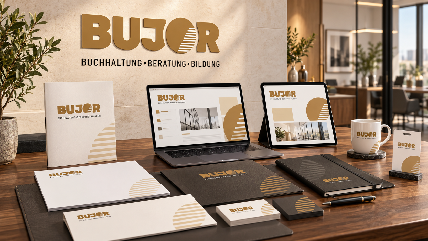 Brand Design für Bujor